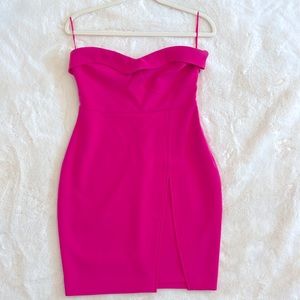 Likely Hot Pink Hayden Dress